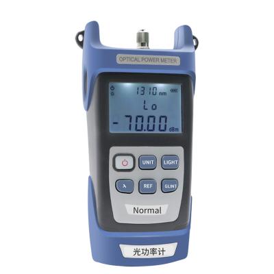 China All-in-one Handheld Portable VFL Laser Power FTTH Fiber Electricity Meter Cable Tester BYX-190 for sale