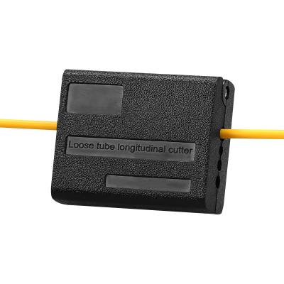 China Cable Stripping 1.5-3.3MM 4.5-11MM FTTH Fiber Optic Cable Tool Cable Stripping Slitter for sale