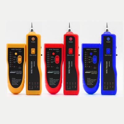 China FTTH RJ45/RJ11 Telephone Wiring Tracker Tracer Toner Ethernet LAN Network Cable Tester Detector Line Finder for sale