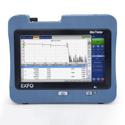 China FTTX System EXFO Maxtester Max-715B SM Fiber Optic FTTX PON OTDR Handheld Fiber Optic OTDR for sale