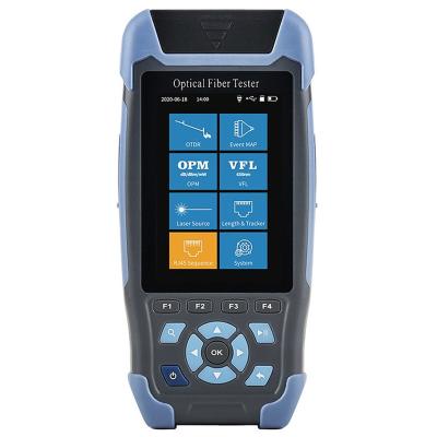 China FTTH FTTH NK3200D Mini OTDR Cable Breakpoint Dual Wavelength Smart Fiber Optic Tester with OPM VFL for sale