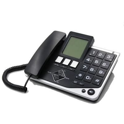 China Instant Two Way Home Office Phone Call ID Recording Phone With TF Card for sale