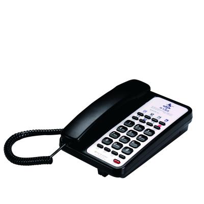 China Reminder Hotel Guest Room Telephone Bedroom Phone Attached Land Line Telephone for sale