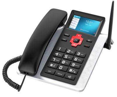 China Reminder/memory cordless phone land line phone etc. 4g handless/directory with touch screen and sim card for sale