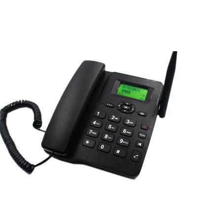 China VOLTE 4G GSM desktop fixed single line wireless phone wifi phone phone with dual sim card for sale