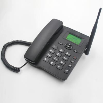 China VOLTE 4G VOLTE WIFI Phone GSM FDD WCDMA Fixed Cordless Phone Desk Phone for sale