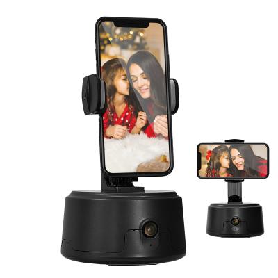 China Wistino 360 Face Object Tracking Smart Shooting Auto Phone Live Stream Holder Flexible for sale