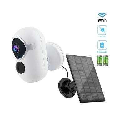 China High Quality NIGHT VISION Sensor Garden Motion Led WiFi Camera Solar Power Outdoor Waterproof Security for sale