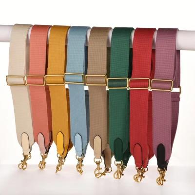 China Woven + 2022 wholesale leather 5cm woven and leather strap bag strap removable shoulder strap high quality and fashion for bags for sale