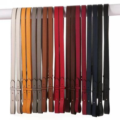 China Cowhide Leather Bag Strap Women Shoulder Bag Handles Handbag Strap DIY Replacement Accessories for sale