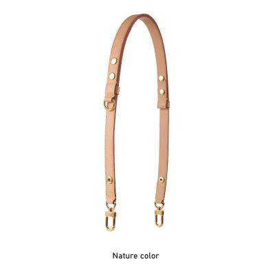 China Cowhide Handbag Accessories Whip Genuine Leather Belt Removable Shoulder Strap for sale