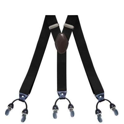 China Men's Metal Clips Metal Clips Y Buckle Removable Buckles 2202172 Casual Heavy Duty Double Six Back Teeth for sale