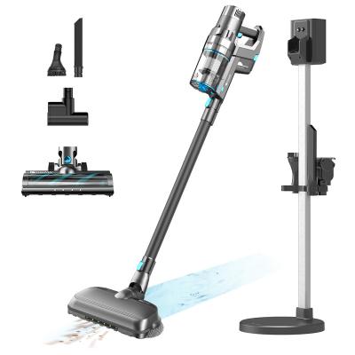 China Car Proscenic P11 Combo Stick Handheld Vacuum with Electric Spin Broom 200ML Water Tank, Scrubber for Hard Floor and Tile, Powerful Motor for sale