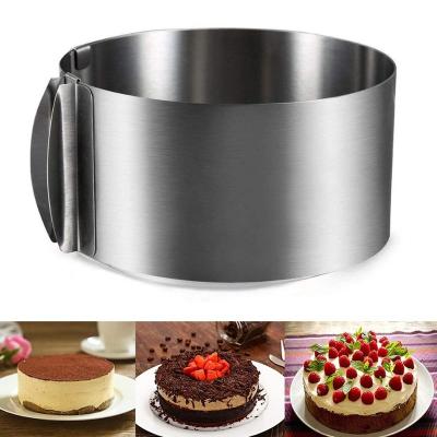 China Best Price Sustainable Kitchen Wholesales High Quality Stainless Mold Cake for sale