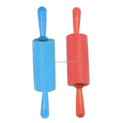 China Hot Selling Amazon Silicone Flour Pin Viable Stick Gun Home Use Baking Pastry Tools Baking Tools for sale