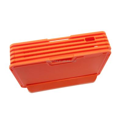 China 2021 Viable New Design Use BPA Free Double Side Plastic Cutting Choppers With Stand And Knife Sharpener for sale