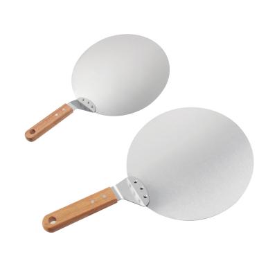 China Sustainable Easy Clean Bakeware Pizza Cutter Heavy Duty Pizza Cutter Shovel For Baking Homemade Pizza for sale