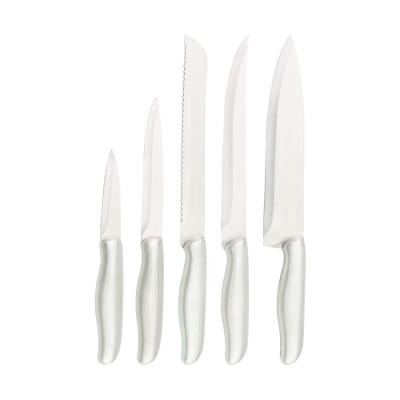 China Viable Made In ChinaTop Best Quality Stainless Steel 5pcs Cooking Knives for sale