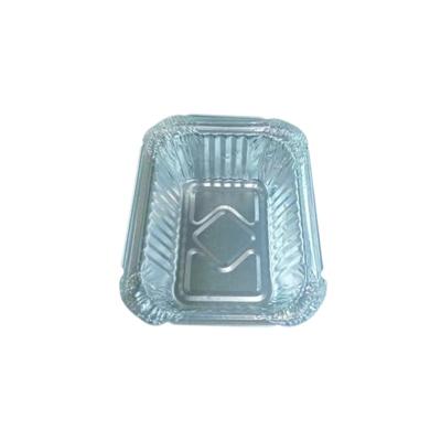 China Recycle Quality Assurance Aluminum Containers Aluminum Bread Cake Kitchen Aluminum Foil Container for sale