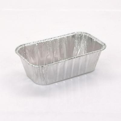 China Reuse OEM Logo Aluminum Foil For Food Packing Disposable Small Aluminum Foil Tray Small Aluminum Foil Container for sale