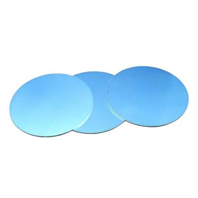 China Pan Customizable Designed Lamp Material 1050 Circle 1060 1100 Aluminum Ornament for sale