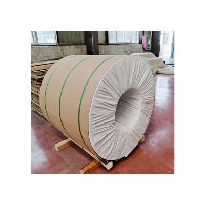 China Aluminum Bus Body 1100 Coil Bus Body Quality Assurance 0.4mm Coating Aluminum 3300 8011 Roll for sale