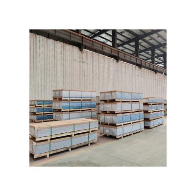 China Auto Parts Machinery Building Factory Price Customized 0.7mm Thick Aluminum Sheet Covering Super Flat Aluminum Sheet for sale