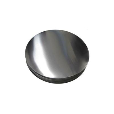 China Metallurgy High Quality Coated Aluminum Ores And Sheets Round Discs Surround Blank For Metallurgy for sale