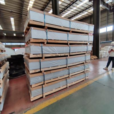 China Auto Parts Machinery Construction Aluminum Sheet 5754 H22 for sale