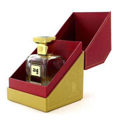 China Handmade Perfume Box 30ml Cardboard Perfume Bottle Packaging Beauty Box In Dubai for sale