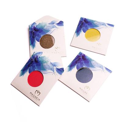 China Environmental Friendly and Recycle Custom Pastel Plain Eyeshadow Refills, Packaging Pan Eyeshadow Wrap Wholesale for sale