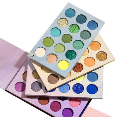 China Other Odm Makeup Eyeshadow Palette Private Label Paper Madame Make Up Private Label Pigmented Eyeshadow Palette Packaging for sale