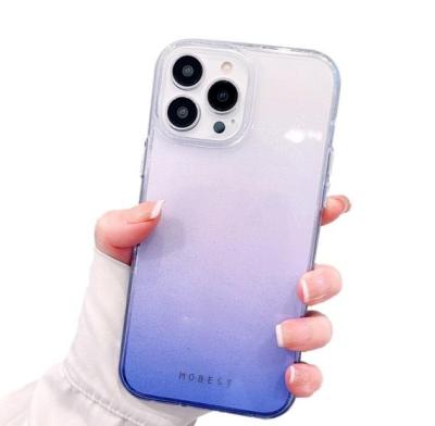 China Plain Dropshiping Clear Shockproof Bulk Sublimation PC Phone Case for i13pro max for iphone 14 for sale