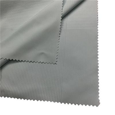 China Stretch location punching 100% polyester woven mechanical elastic 75D t400 fabric for jacket sportswear for sale