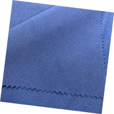 China Stretch Bead Stitch Double Layers Jacquard Woven 4way Stretch Fabric for Sportswear Jacket and Pant for sale