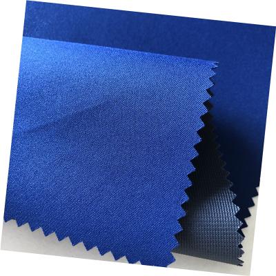 China High stretch 75D bonded stretch twill water resistant tpu and 100 knit polyester twill fabric for jacket for sale