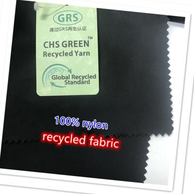 China Breathable 40D 300T 100% Nylon High Quality Recycled Fabric For Coat for sale