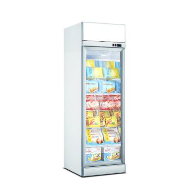 China Wholesale Commercial Single-Temperature Beverage Refrigerator Single Door Upright Freezer Refrigerator for sale