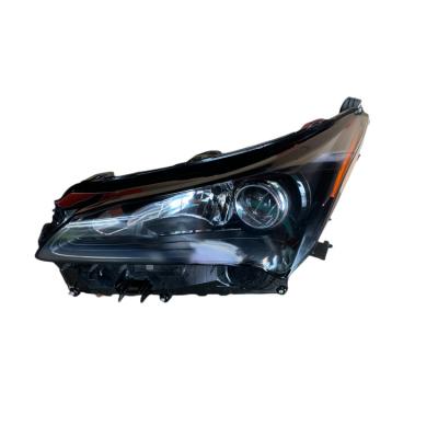 China Suitable 2015-2018 LEXUS es NX200T NX300 NX300h car headlights half NX200t clear pre-light original car headlight assembly for sale