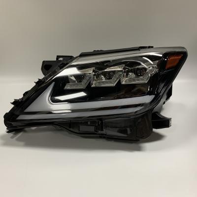 China Front Car Light Headlamp LED Headlamp Car Refit lx570 Part lx570 Headlight LX570 For LEXUS LX570 2008-2015Upgraded LED LexusLX570 for sale