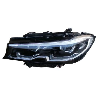 China Retrofit laser headlights for BMW 3 series 2018-2021 G28 G20 LED headlights brand new update to shape headlight 3 (laser version G20 for sale