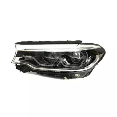 China High quality car headlights for BMW 5 series headlight G30 G38 upgraded 5 (LED G30) headlights for sale