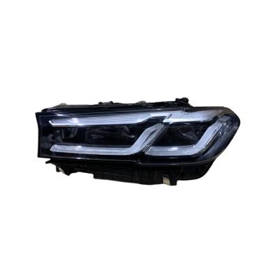 China Car Headlight Hot Selling Replacement High Quality Headlight for 2017-2020 New Upgrade 2017-2020 BMW 5 Series G30 G38 Laser Headlight New for sale