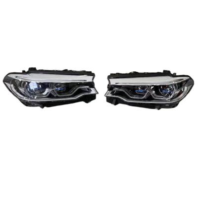 China Suitable BMW 535Li LED car headlight 5 series upgrade headlight AFS car modified lighting system G38 G30 2016-2018 to new 5 (G30 for sale