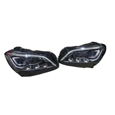 China For Mercedes-Benz W218 Class CLS Headlight Car New LED CLS300 350 Upgrade CLS400 Car Headlight System Light Assembly 2015-2018 for sale