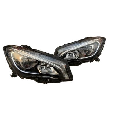 China For Mercedes-Benz CLA headlight car led W117 2014-2019 upgrade cla200/220/260 new headlight assembly original CLA shooting brake for sale