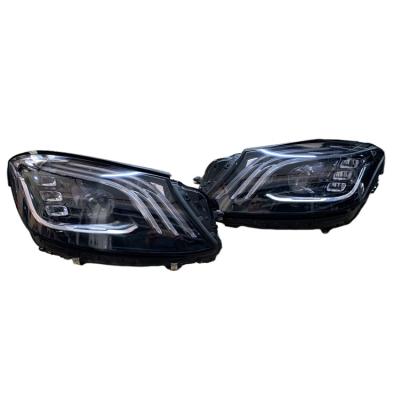 China For Mercedes-Benz W222 S350 2018-2020 retrofit car headlights upgrade new S300 S500car S-CLASS (W222) headlights car s-class lighting system for sale