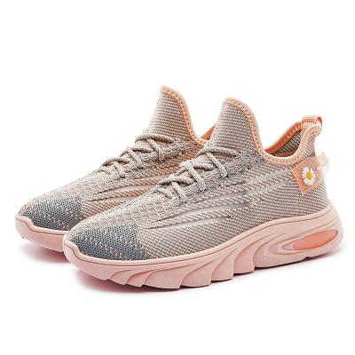 China Skid Proof Ins Summer Leisure Women Wear-Resisting Tennis Shoes Fashion Sports Shoes for sale