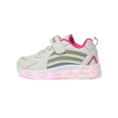 China New Style Usb Light Kids Shoes For Girls LED Shoes For Kids for sale