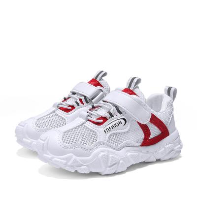 China Kids Lightweight Custom Sports Deodorization School Running Shoes for sale